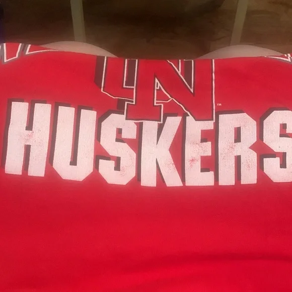 Nebraska Huskers vintage tee shirt - Picture 3 of 6